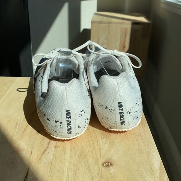 Nike Zoom Rival’s track & field black white cleats size 15 college high school - Picture 4 of 7